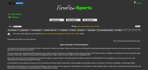 FirstRowSports
