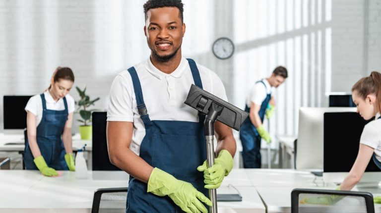 self employed cleaner hourly rate uk