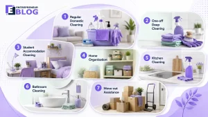 Cleaning and Home Organising