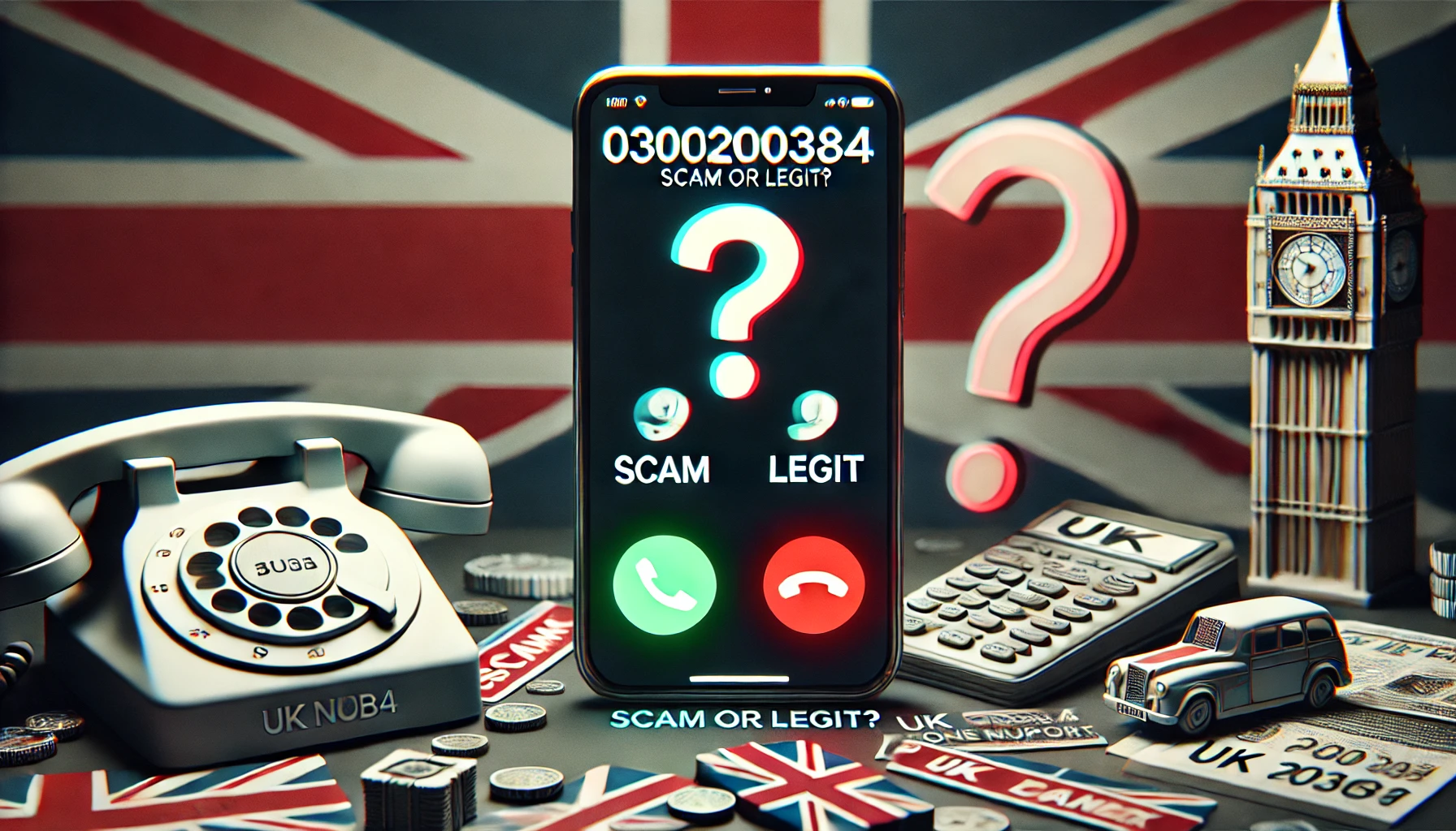 03002003884 – Scam or Legit? | UK Phone Number Report