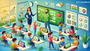How EzClasswork Benefits Teachers and Students