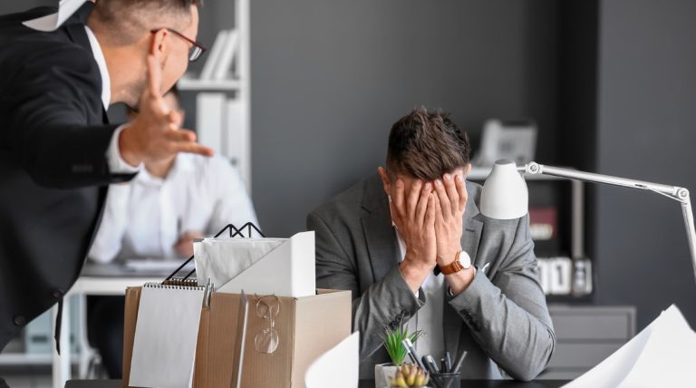 dismissing an employee with less than 2 years service uk