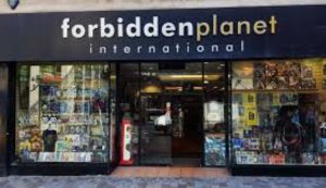 Forbidden Planet London Megastore