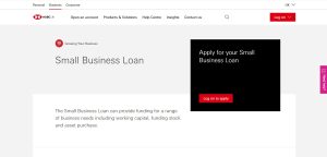 HSBC Business Loans