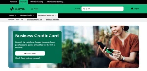 Lloyds Bank Business Credit Card