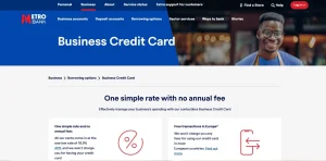 Metro Bank Business Credit Card