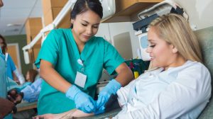 salary for phlebotomist