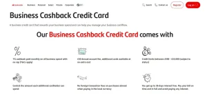 Santander Business Cashback Credit Card