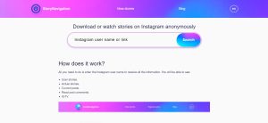 What is InstaNavigation