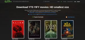 YTS (YIFY Torrents)