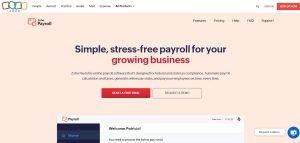 Zoho Payroll