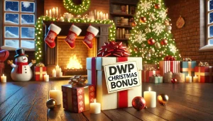 dwp christmas bonus