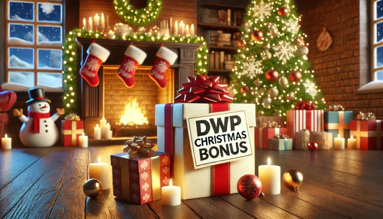dwp christmas bonus