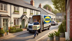 What Types of Delivery Services Does IKEA Offer in the UK