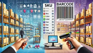 How Do SKUs Differ from Barcodes