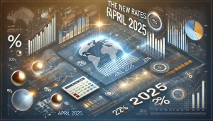 The New Rates for April 2025