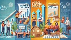 What Are the Impacts of Wage Increases on Workers, Employers, and the Real Living Wage