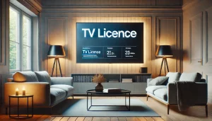 how much is tv licence
