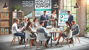 What Support Does Morley's Offer to Franchise Owners
