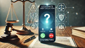 Is 01619687065 a Legitimate Debt Collection Number