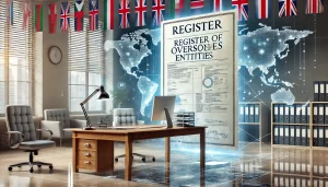 What is the Register of Overseas Entities