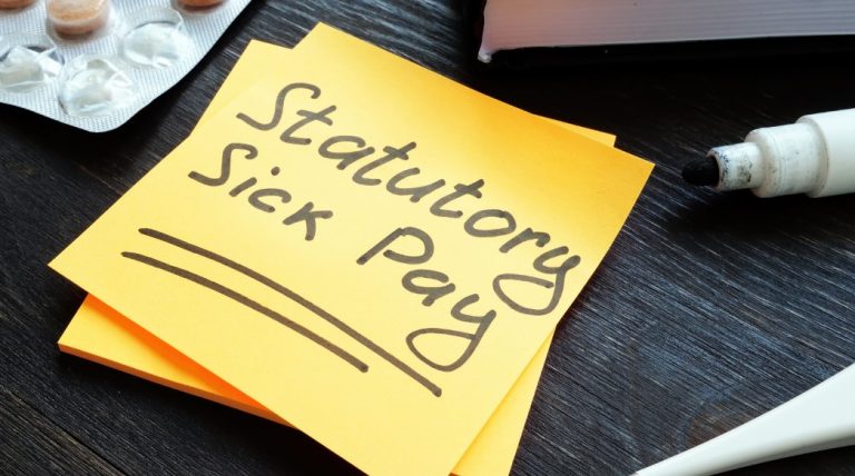 how much is statutory sick pay
