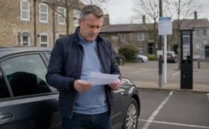 Could a Letter from PO Box 6887 Coventry Be About Parking Charges