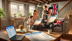 double child benefit payment