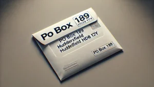 po box 189 huddersfield