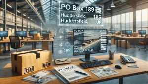 What Is PO Box 189 Huddersfield HD8 1DY Used For