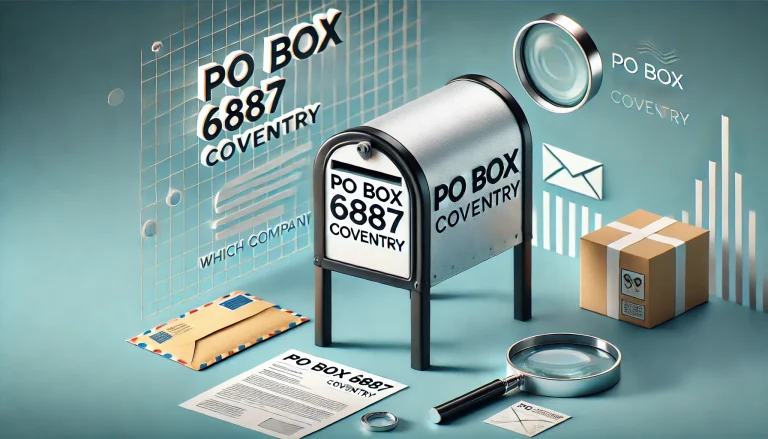 po box 6887 coventry