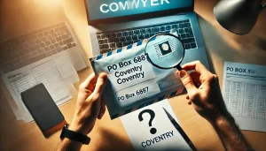 What Should You Do If You Receive Suspicious Mail from PO Box 6887 Coventry