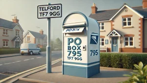 What Is PO Box 795 Telford TF7 9GG