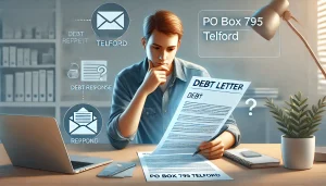How to Respond to a Debt Letter from PO Box 795 Telford