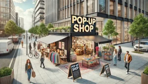 pop up shop