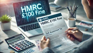 hmrc £100 fine