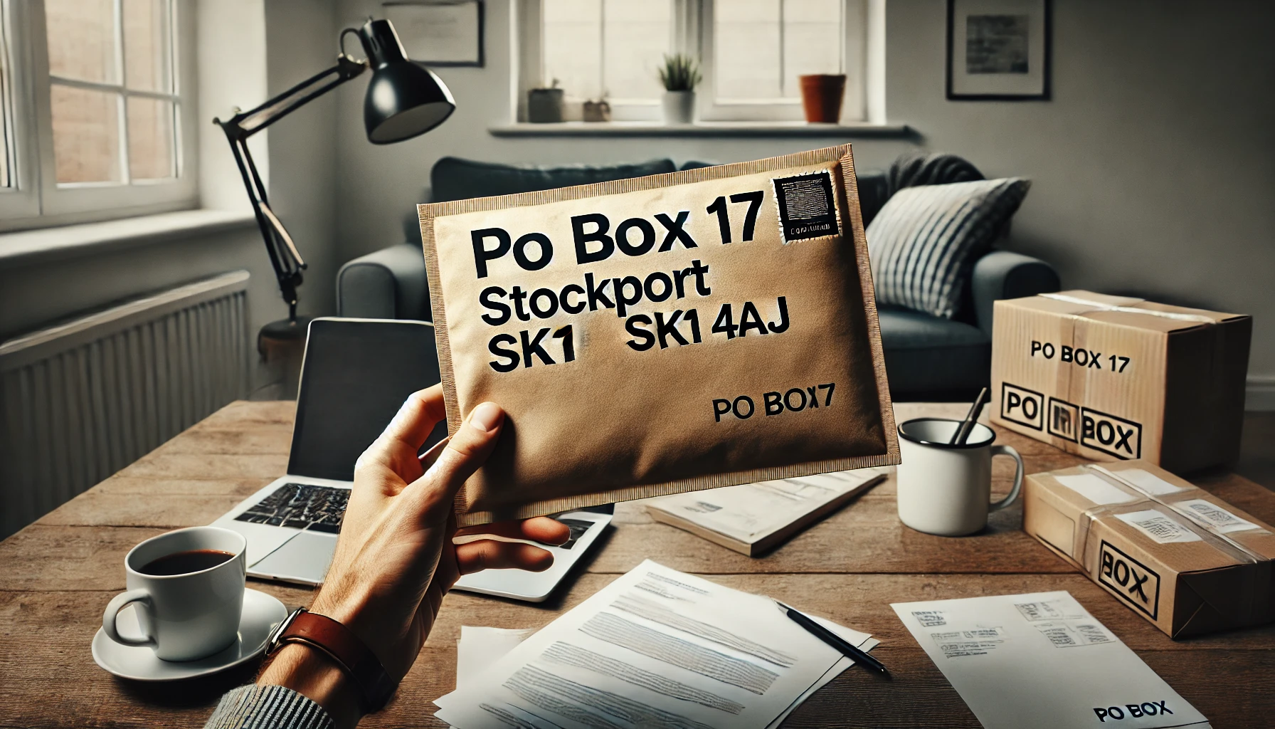 po box 17 stockport sk1 4aj