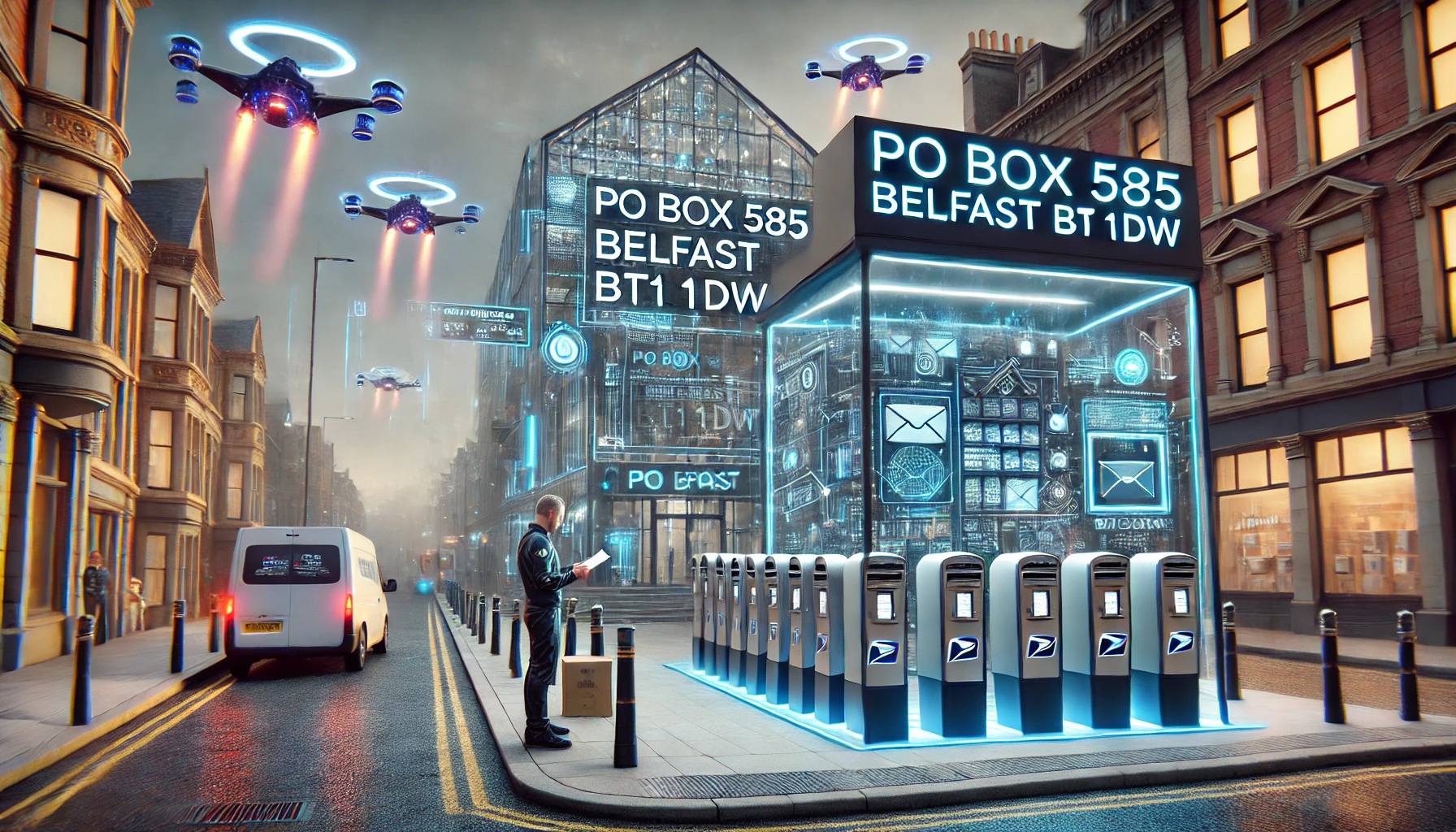 po box 585 belfast bt1 1dw