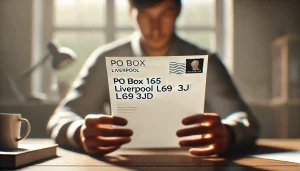 po box 165 liverpool l69 3jd