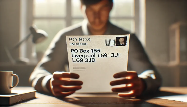 po box 165 liverpool l69 3jd