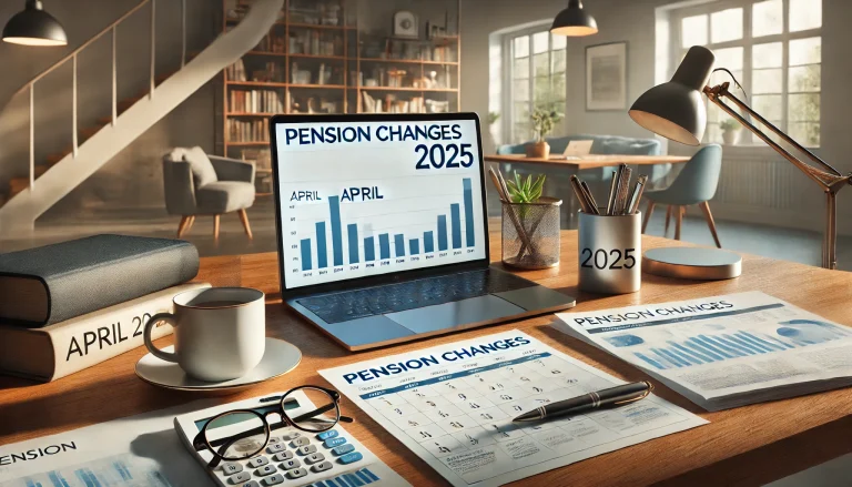 pension changes 2025