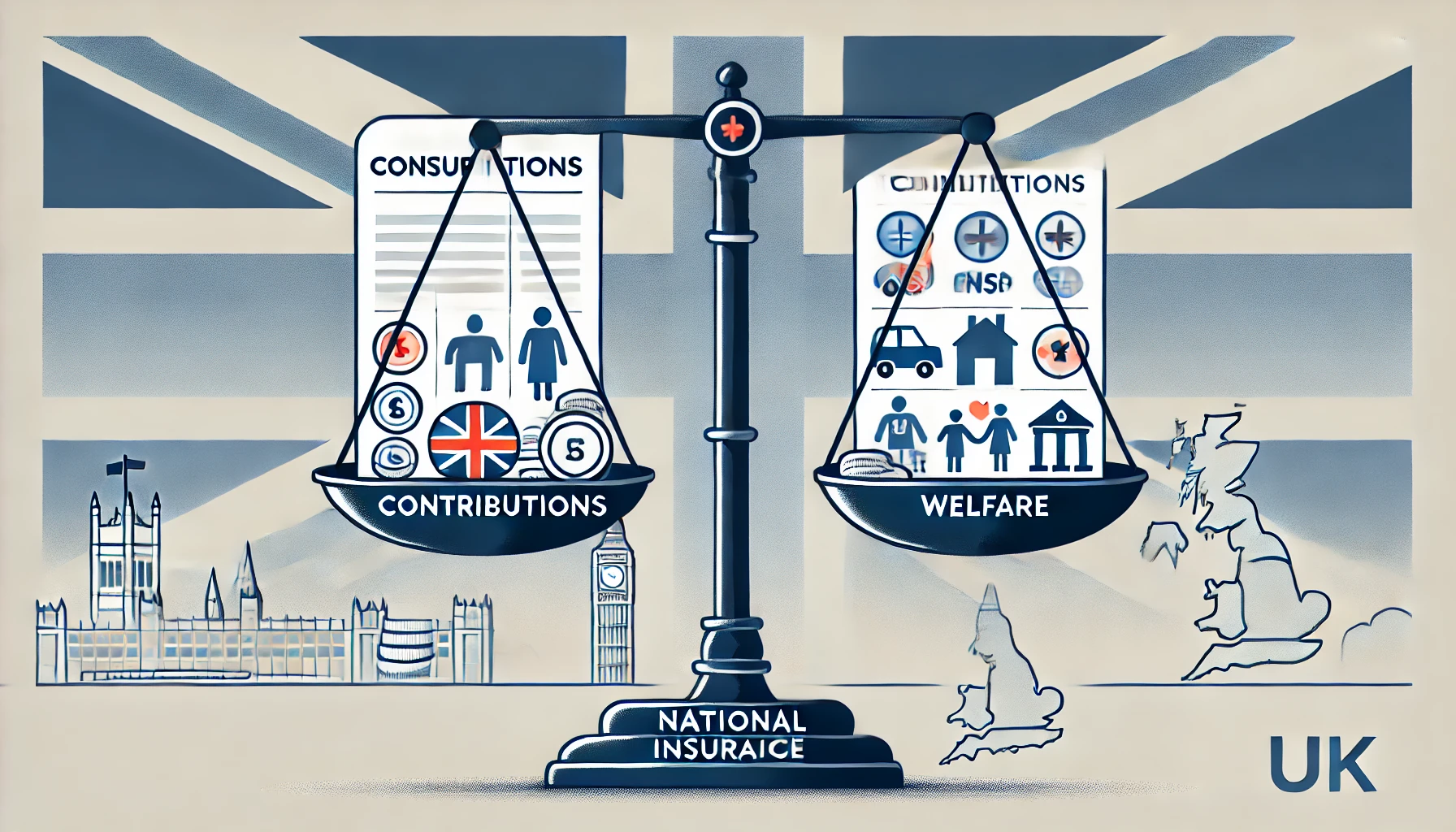 what does national insurance pay for