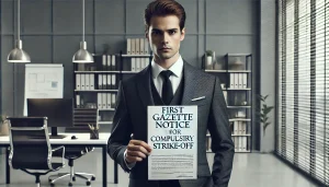 What Is a First Gazette Notice for Compulsory Strike-Off