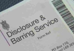 Disclosure and Barring Service