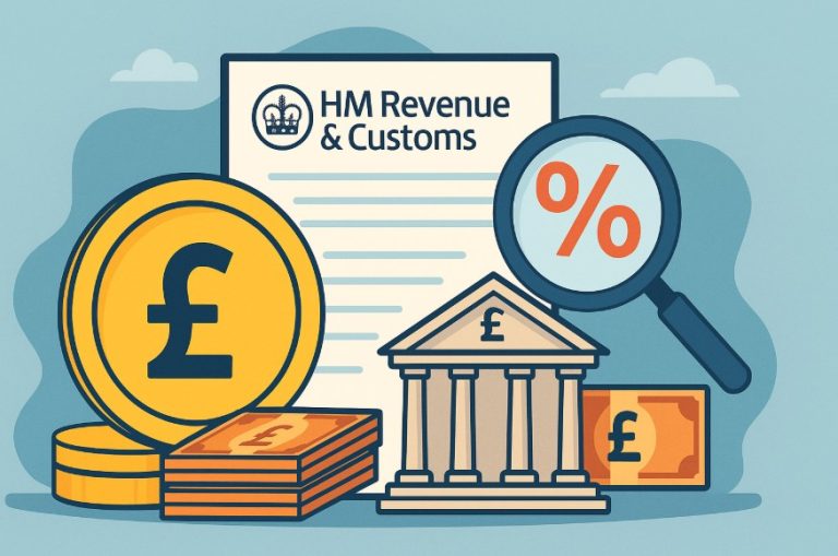 how does hmrc collect tax on savings interest