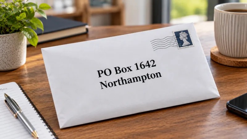 PO Box 1642 Northampton
