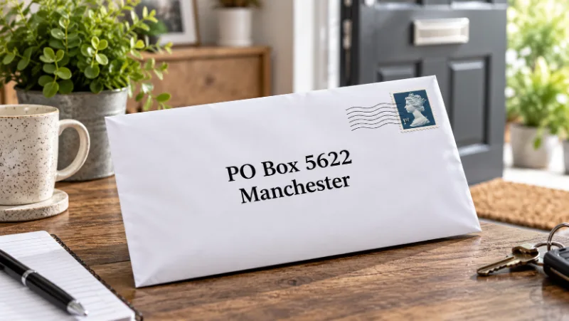 PO Box 5622 Manchester