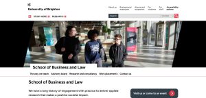 School of Business and Law, University of Brighton