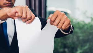 What Happens If You Ignore Letters from PO Box 17 Stockport SK1 4AJ