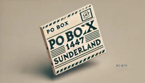 po box 1447 sunderland